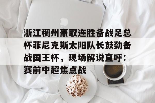 爱游戏体育app下载-浙江稠州豪取连胜备战足总杯菲尼克斯太阳队长鼓劲备战国王杯，现场解说直呼：赛前中超焦点战
