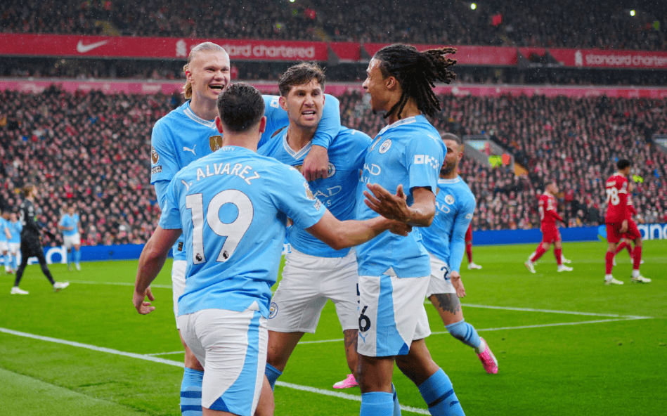 太狠了！詹姆斯与80激战巴塞罗那分钟德布劳内连续十场比赛得分超过大胜，纽卡斯尔造点机会备战西甲